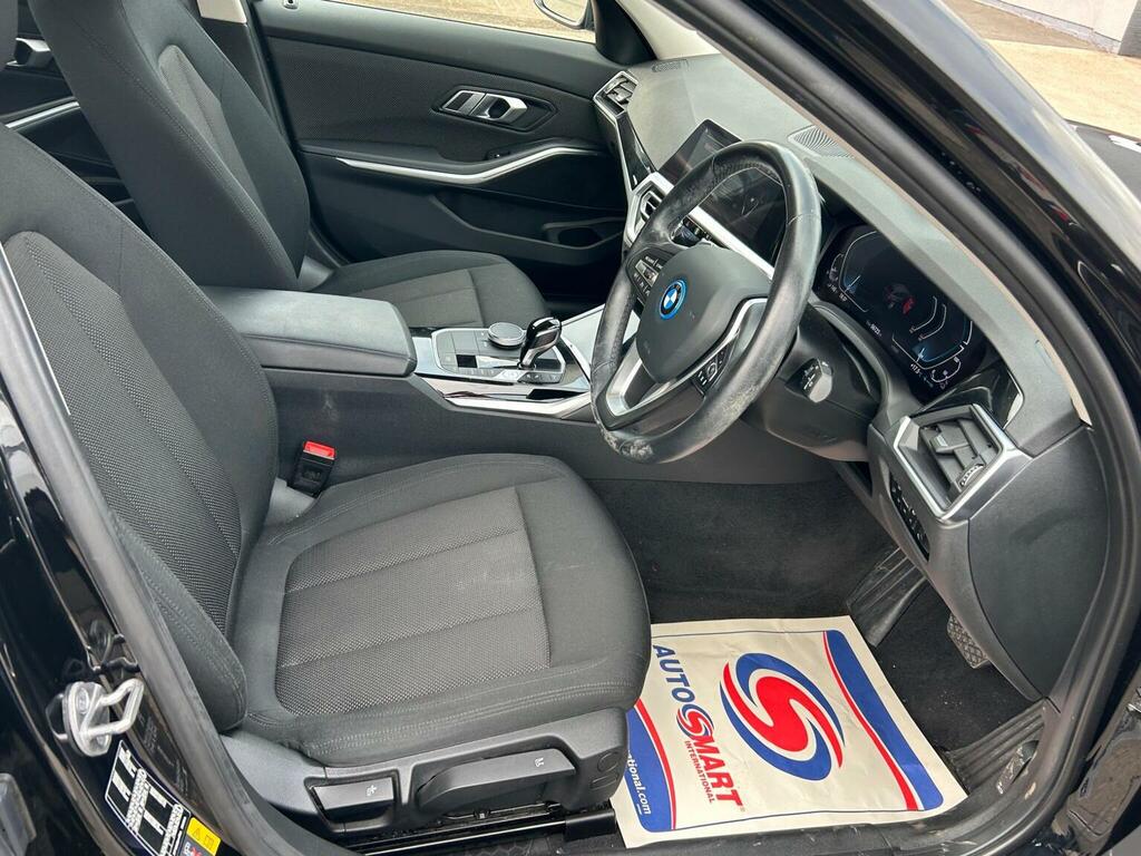 BMW 3 Series 2.0 330E 12Kwh Se Pro Touring Euro 6 Ss AF22VGC Black #5