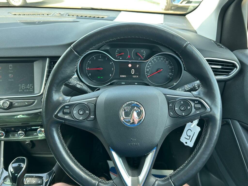 Vauxhall Crossland 1.2 Turbo Elite Euro 6 Ss VIG4577 Blue #4