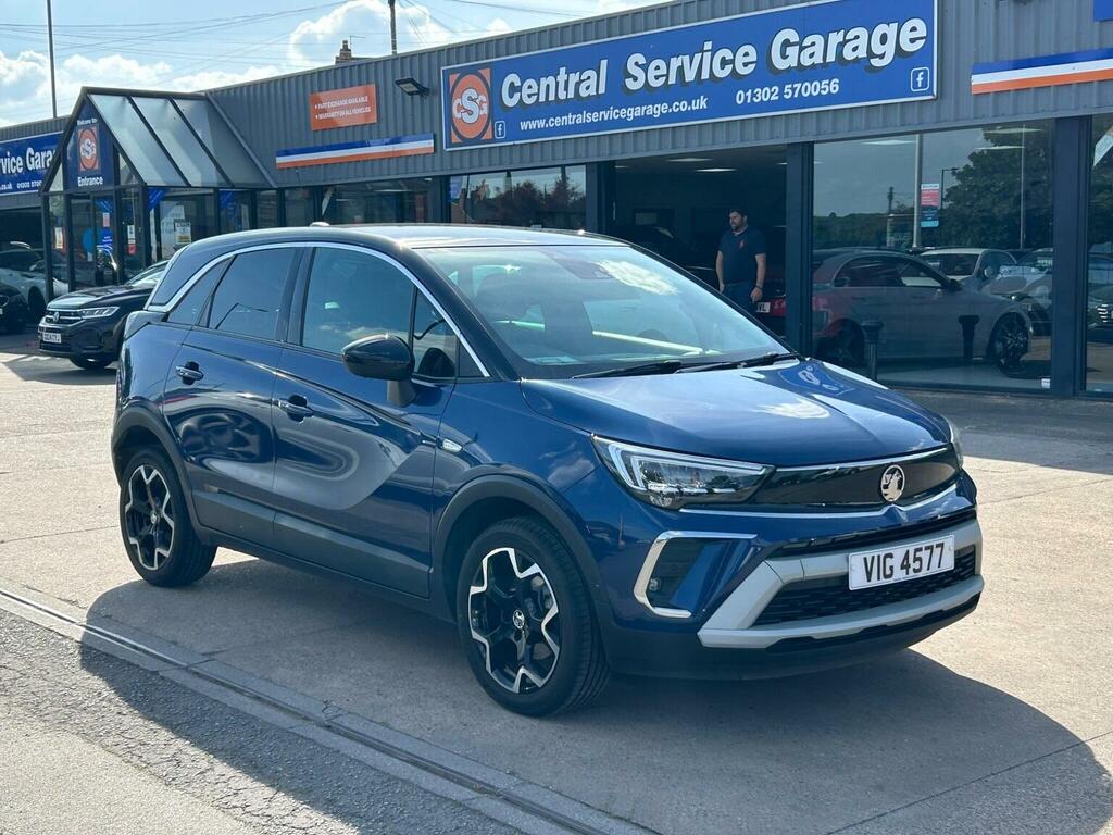 Vauxhall Crossland 1.2 Turbo Elite Euro 6 Ss Blue