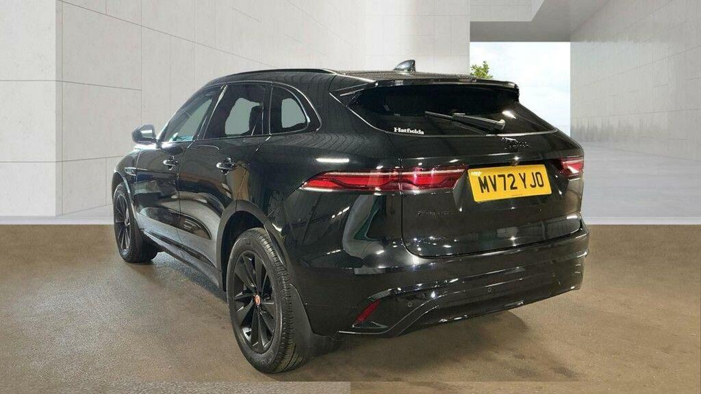 Jaguar F-Pace 2.0 D200 Mhev R-dynamic Black Awd Euro 6 Ss MV72YJO Black #5