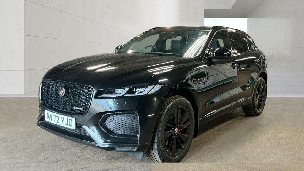 Jaguar F-Pace 2.0 D200 Mhev R-dynamic Black Awd Euro 6 Ss MV72YJO Black #2