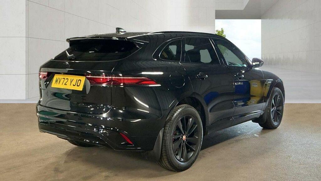 Jaguar F-Pace 2.0 D200 Mhev R-dynamic Black Awd Euro 6 Ss MV72YJO Black #6