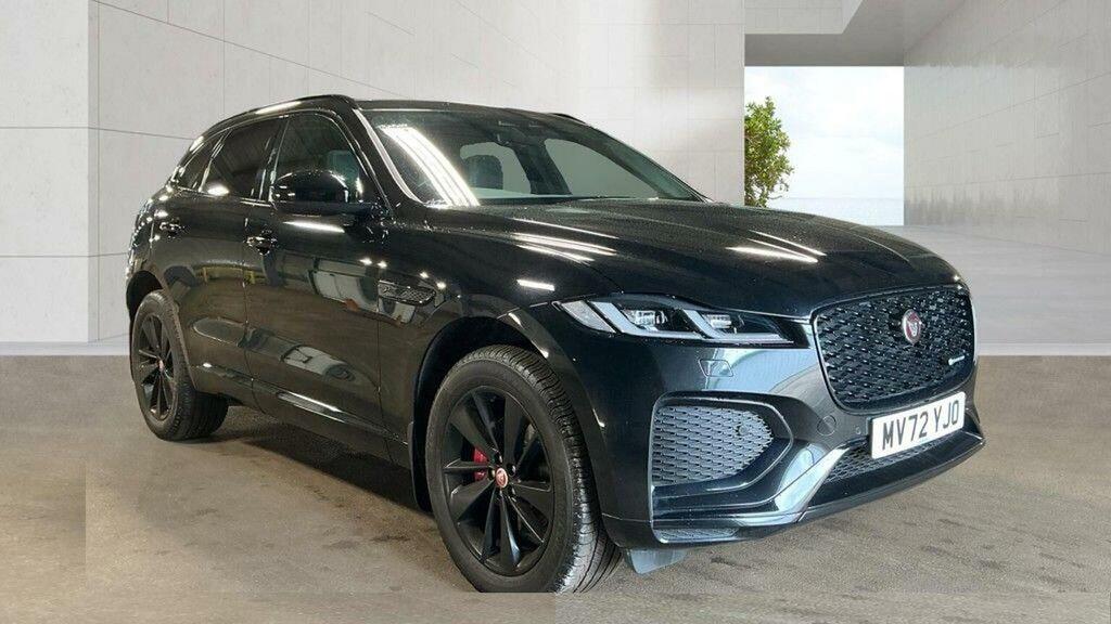 Jaguar F-Pace 2.0 D200 Mhev R-dynamic Black Awd Euro 6 Ss Black