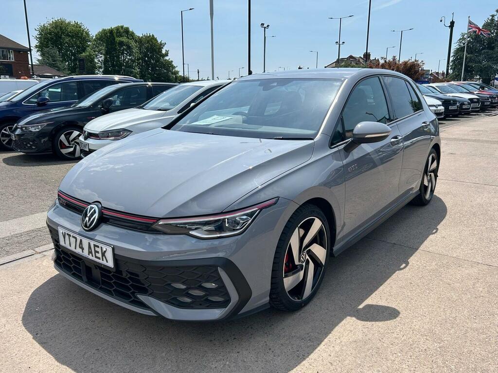 Volkswagen Golf 2.0 Tsi Gti Dsg Euro 6 Ss YT74AEK Grey #3