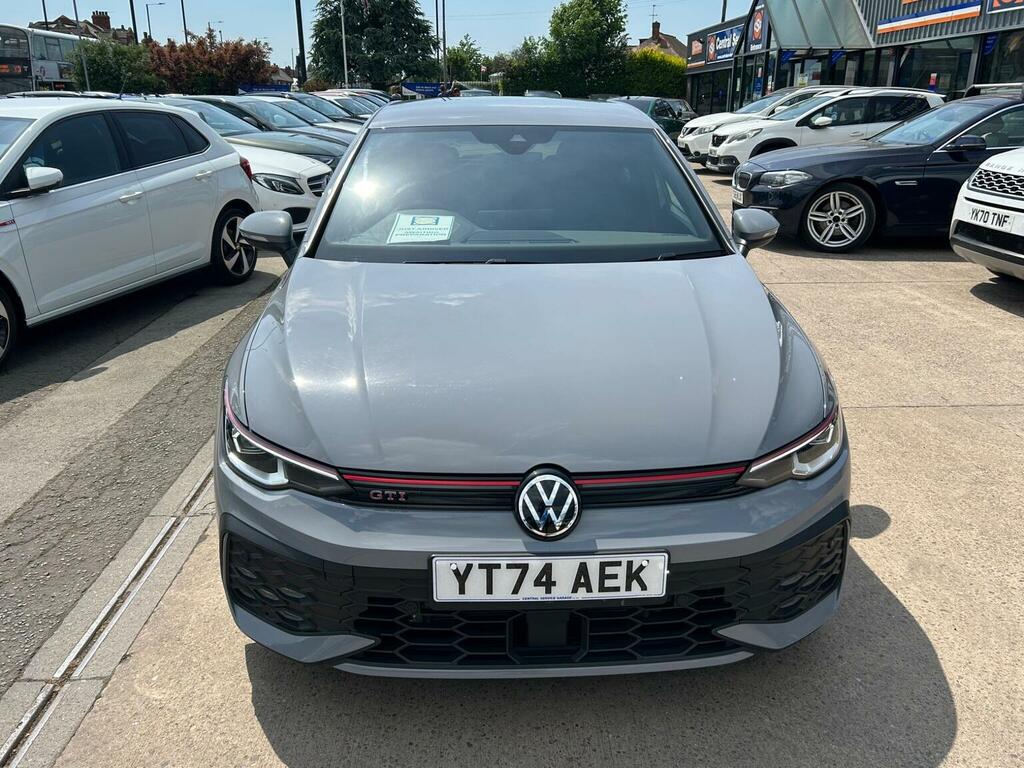 Volkswagen Golf 2.0 Tsi Gti Dsg Euro 6 Ss YT74AEK Grey #2