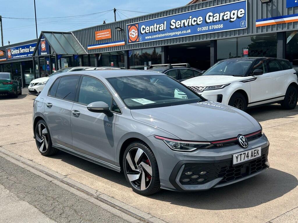 Volkswagen Golf 2.0 Tsi Gti Dsg Euro 6 Ss Grey