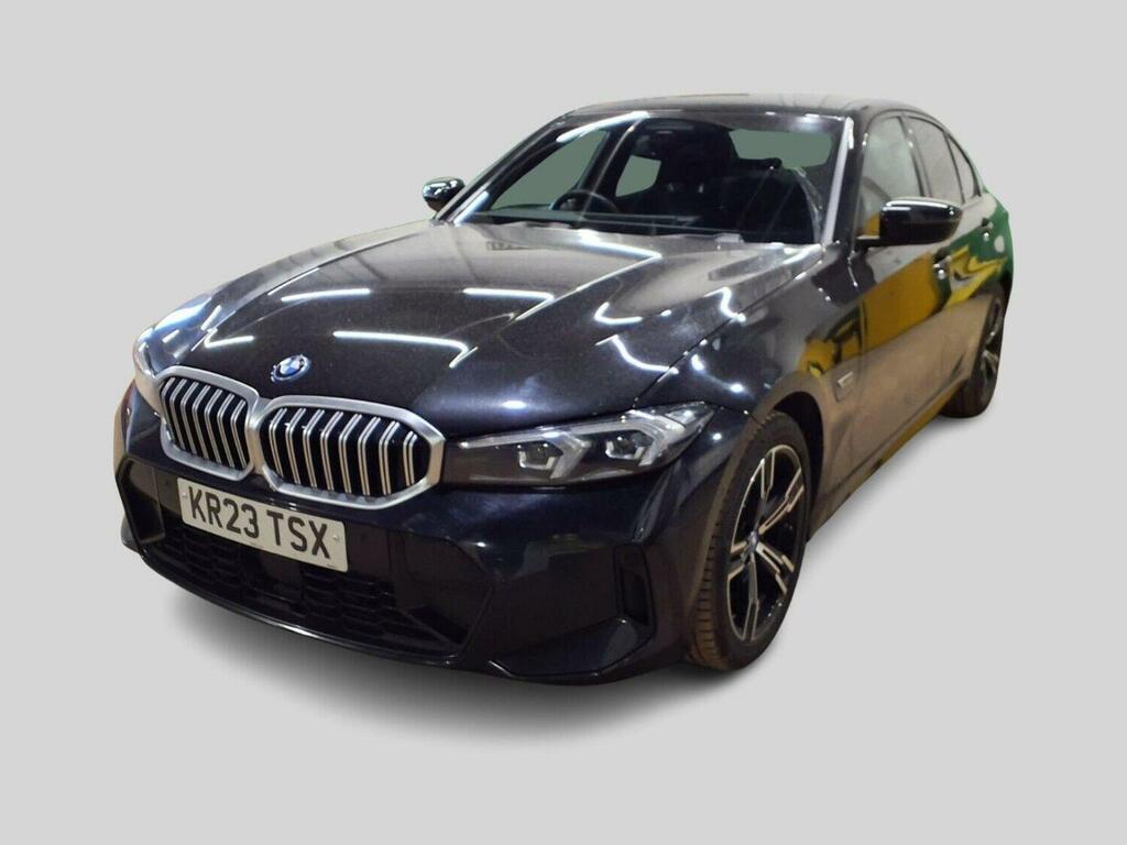 BMW 3 Series 2.0 330E 12Kwh M Sport Euro 6 Ss KR23TSX Black #2