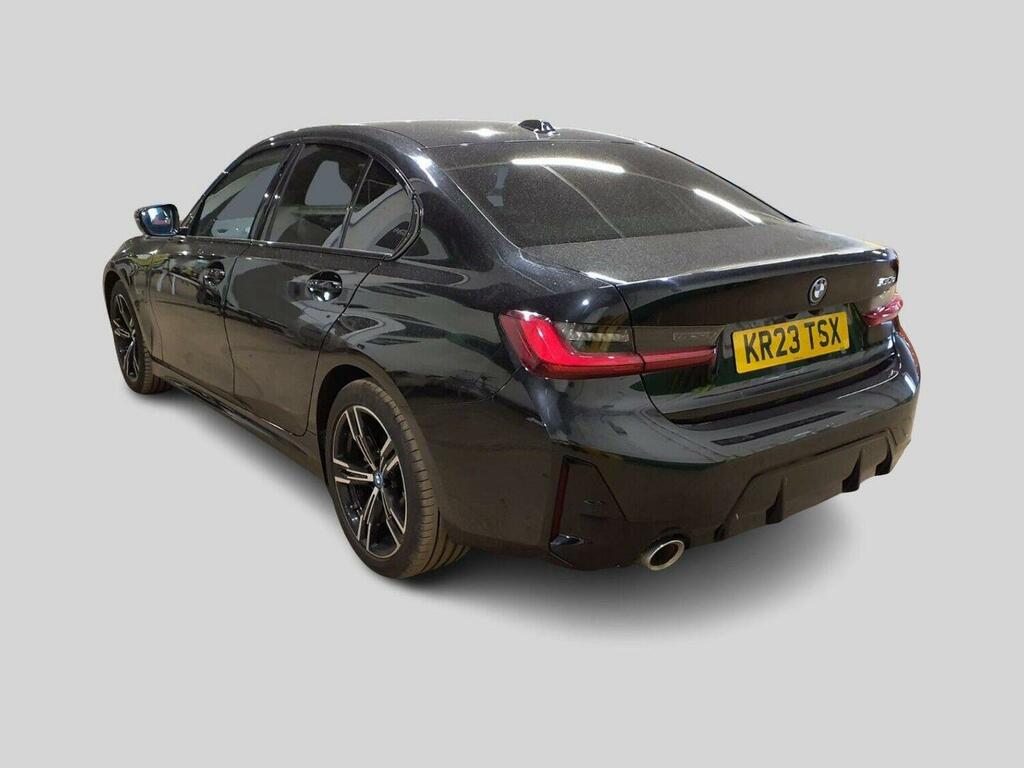 BMW 3 Series 2.0 330E 12Kwh M Sport Euro 6 Ss KR23TSX Black #5