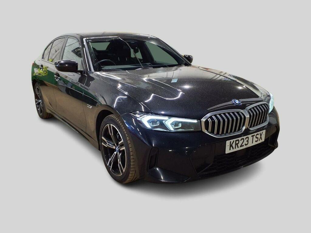 BMW 3 Series 2.0 330E 12Kwh M Sport Euro 6 Ss Black