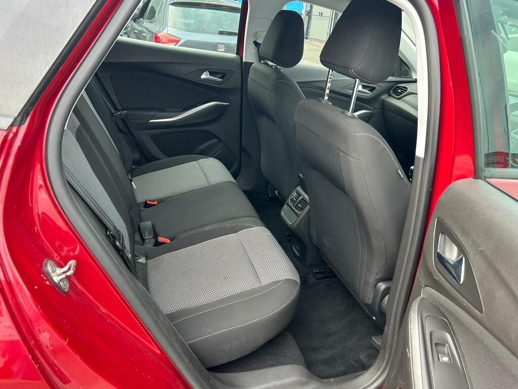 Vauxhall Grandland X 1.6 Turbo D Blueinjection Se Euro 6 Ss YM18XFE Red #6