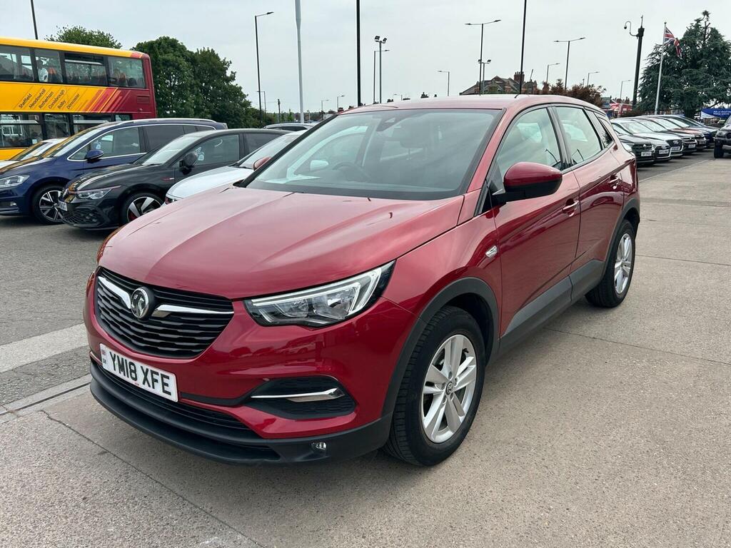 Vauxhall Grandland X 1.6 Turbo D Blueinjection Se Euro 6 Ss YM18XFE Red #3