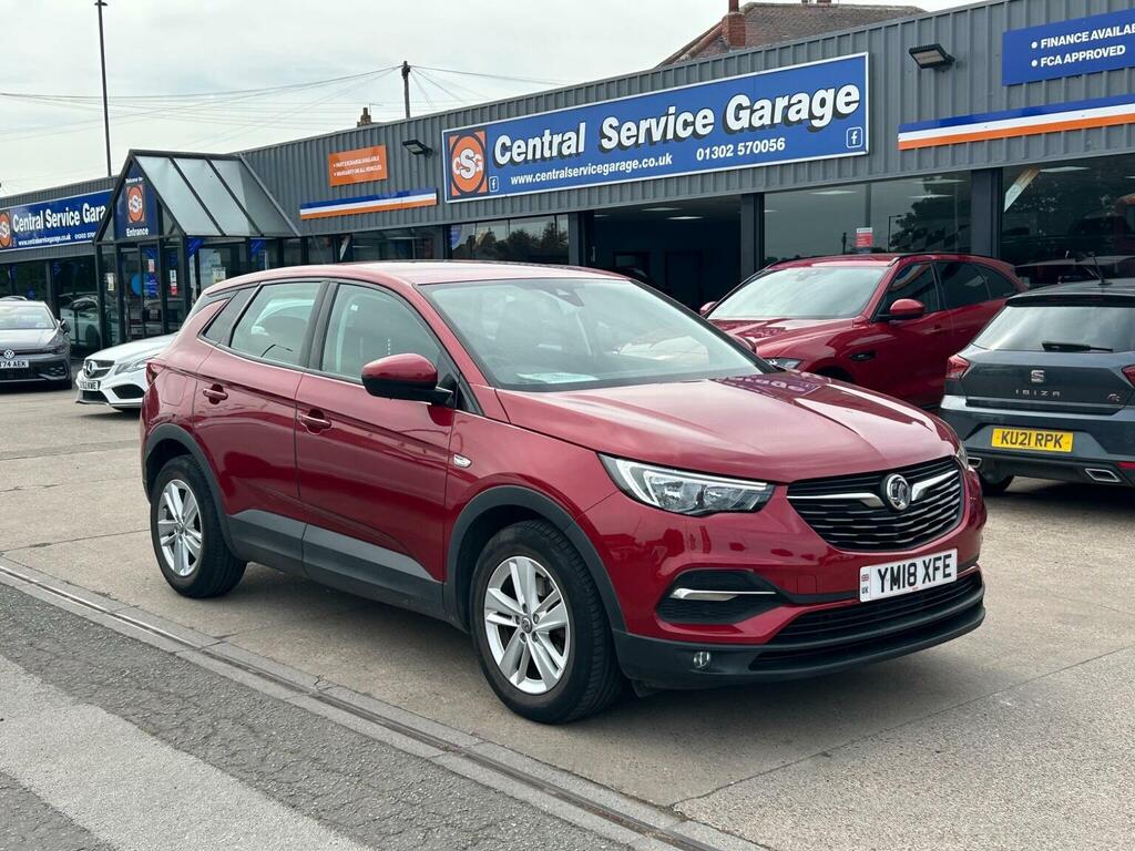 Vauxhall Grandland X 1.6 Turbo D Blueinjection Se Euro 6 Ss Red
