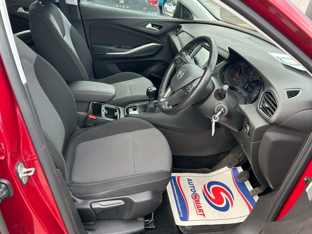 Vauxhall Grandland X 1.6 Turbo D Blueinjection Se Euro 6 Ss YM18XFE Red #5