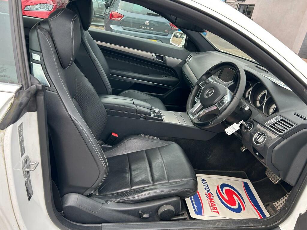 Mercedes-Benz E Class 2.1 E250 Cdi Amg Sport G-tronic Euro 5 Ss LT63KWE White #5