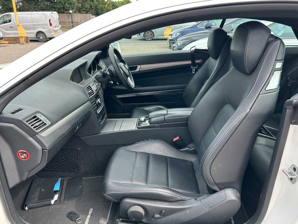 Mercedes-Benz E Class 2.1 E250 Cdi Amg Sport G-tronic Euro 5 Ss LT63KWE White #6
