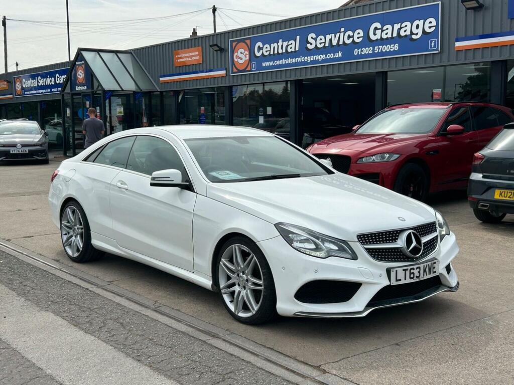 Mercedes-Benz E Class 2.1 E250 Cdi Amg Sport G-tronic Euro 5 Ss White