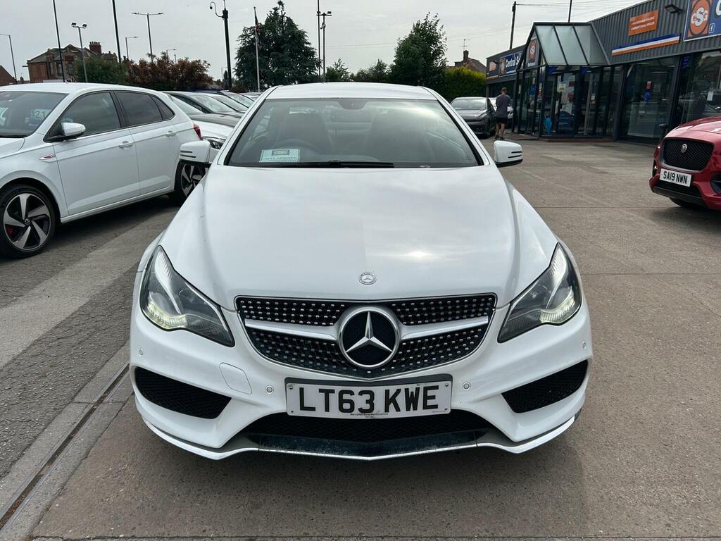 Mercedes-Benz E Class 2.1 E250 Cdi Amg Sport G-tronic Euro 5 Ss LT63KWE White #2