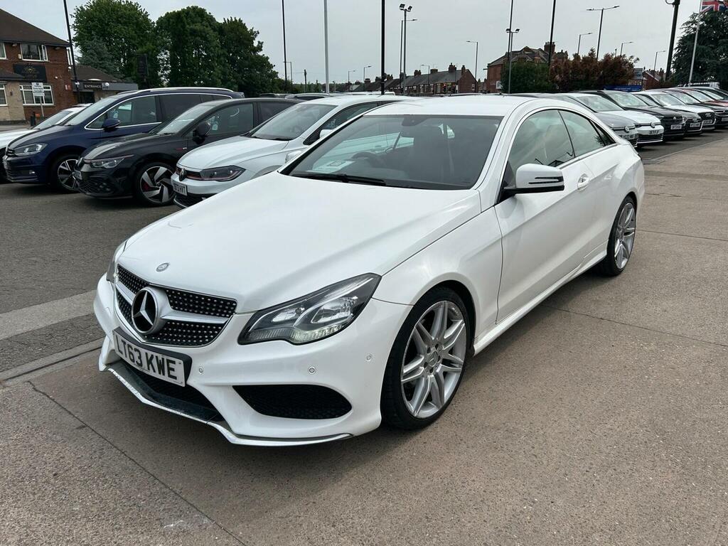 Mercedes-Benz E Class 2.1 E250 Cdi Amg Sport G-tronic Euro 5 Ss LT63KWE White #3
