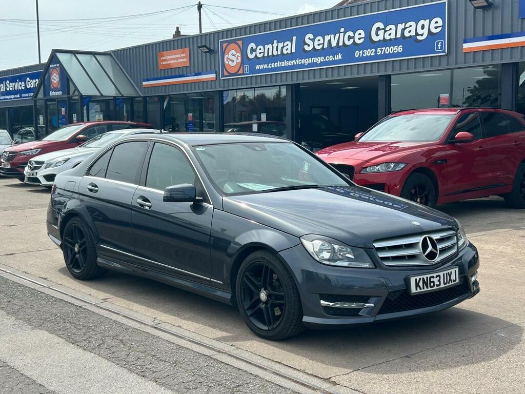 Mercedes-Benz C Class 2.1 C220 Cdi Amg Sport G-tronic Euro 5 Ss Grey