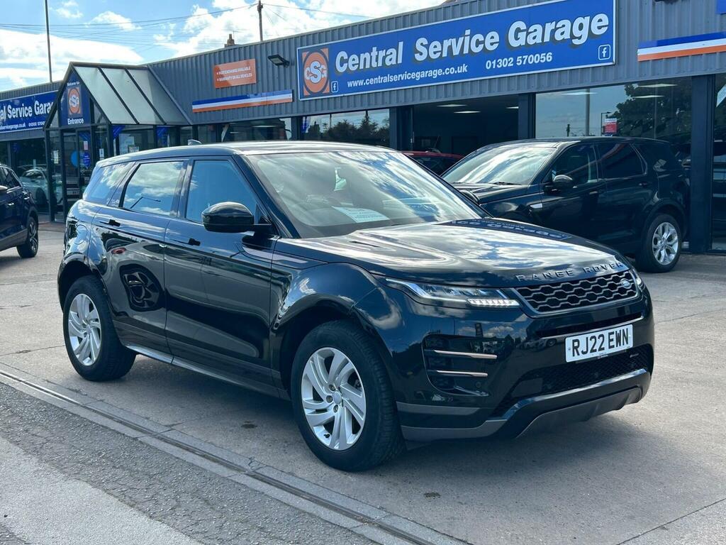 Land Rover Range Rover Evoque 1.5 P300e 12.2Kwh R-dynamic S 4Wd Euro 6 Ss Black