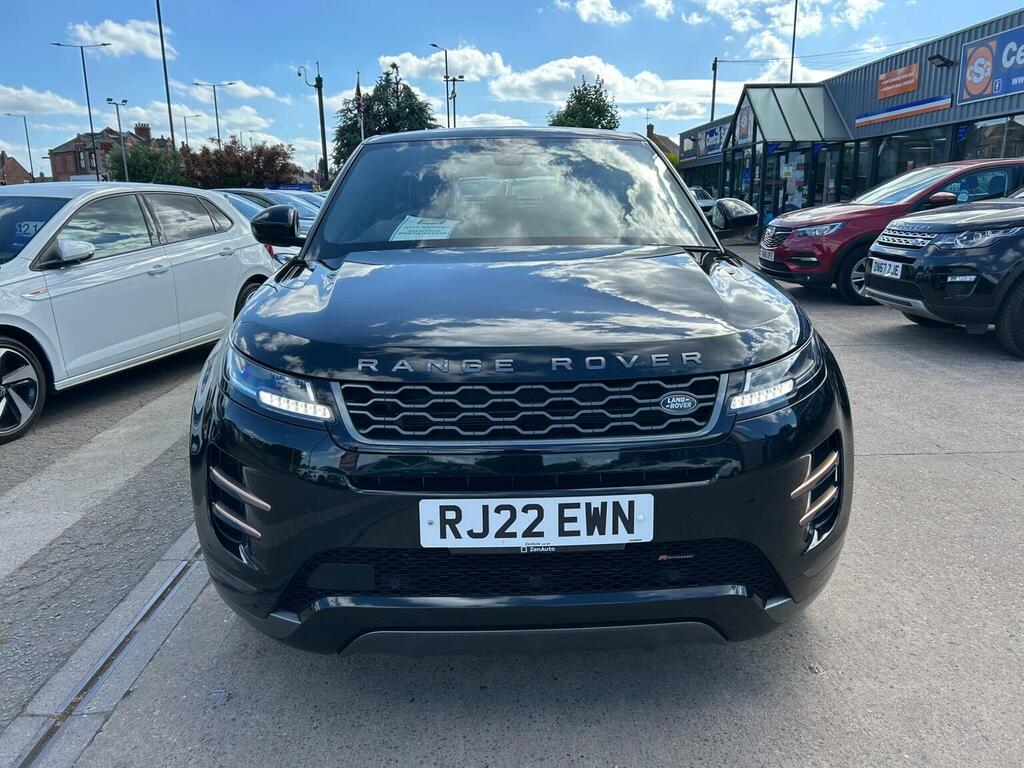 Land Rover Range Rover Evoque 1.5 P300e 12.2Kwh R-dynamic S 4Wd Euro 6 Ss RJ22EWN Black #2