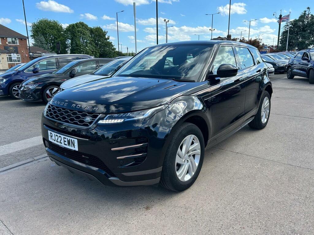 Land Rover Range Rover Evoque 1.5 P300e 12.2Kwh R-dynamic S 4Wd Euro 6 Ss RJ22EWN Black #3