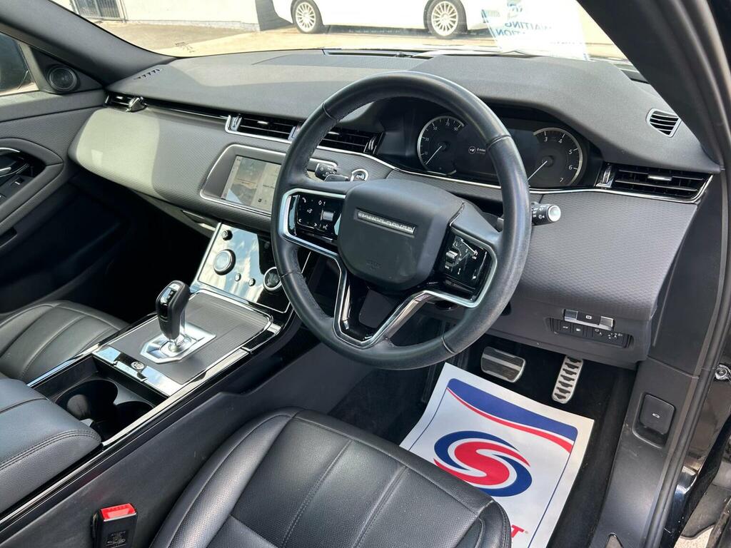 Land Rover Range Rover Evoque 1.5 P300e 12.2Kwh R-dynamic S 4Wd Euro 6 Ss RJ22EWN Black #4