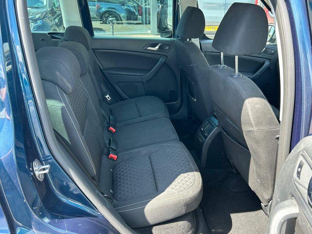 Skoda Yeti 2.0 Tdi Se Drive Outdoor Euro 6 Ss SB17WXF Blue #6