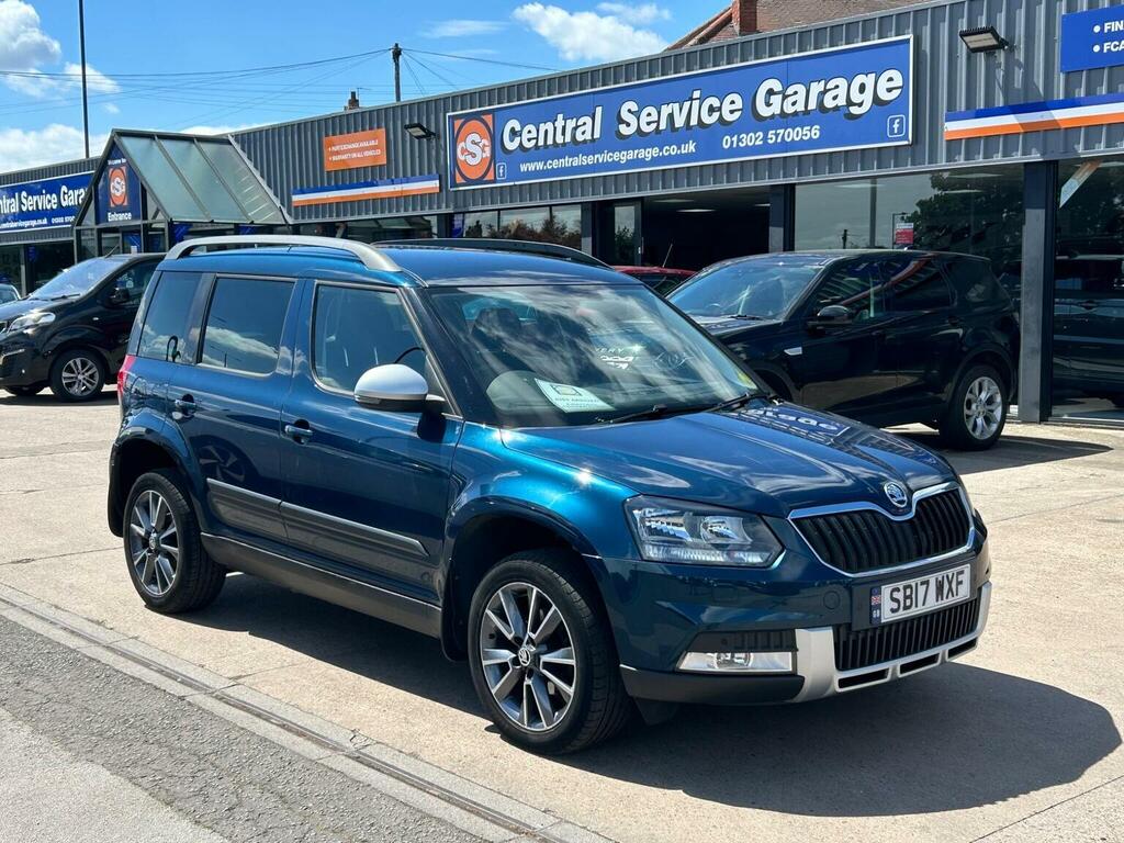 Skoda Yeti 2.0 Tdi Se Drive Outdoor Euro 6 Ss Blue