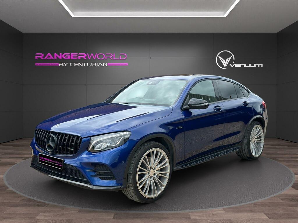 Mercedes-Benz GLC Class 3.0 Glc43 V6 Amg Premium Plus Coupe G-tronic 4M WG19RYW #4
