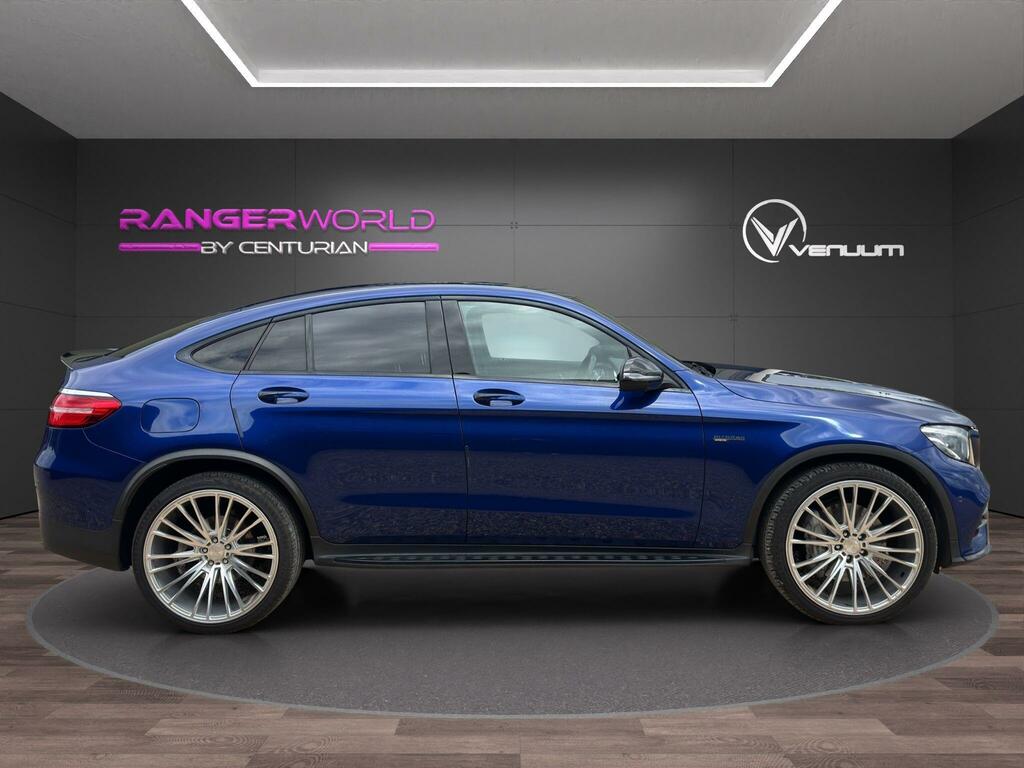 Mercedes-Benz GLC Class 3.0 Glc43 V6 Amg Premium Plus Coupe G-tronic 4M WG19RYW #2