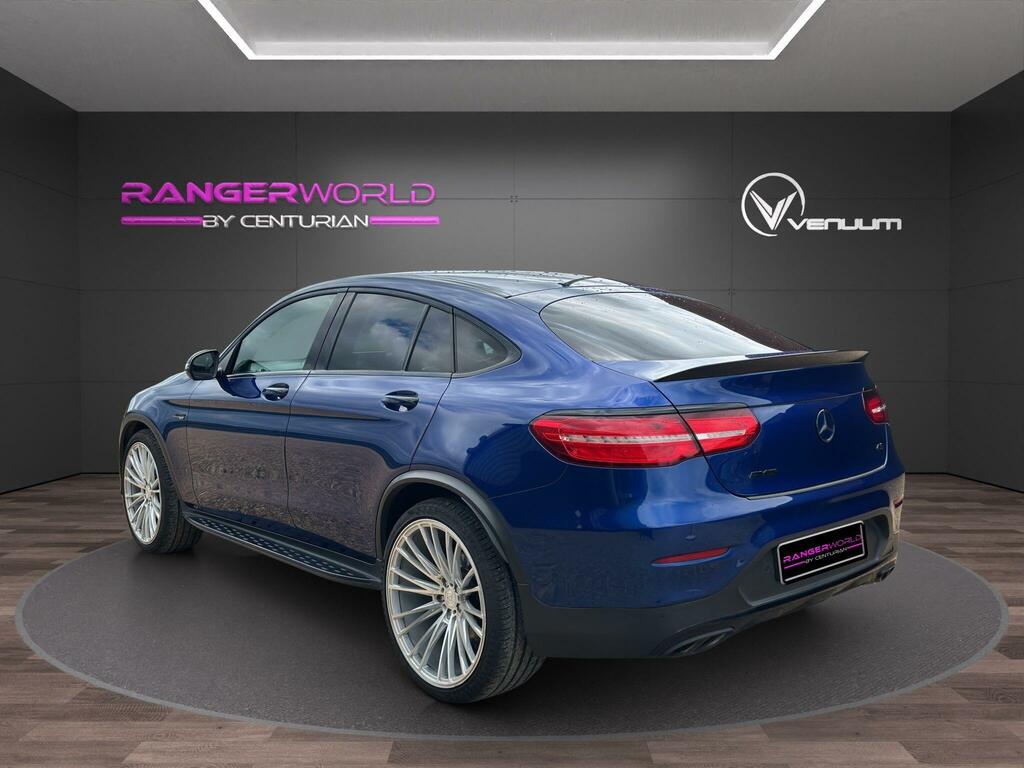Mercedes-Benz GLC Class 3.0 Glc43 V6 Amg Premium Plus Coupe G-tronic 4M WG19RYW #5
