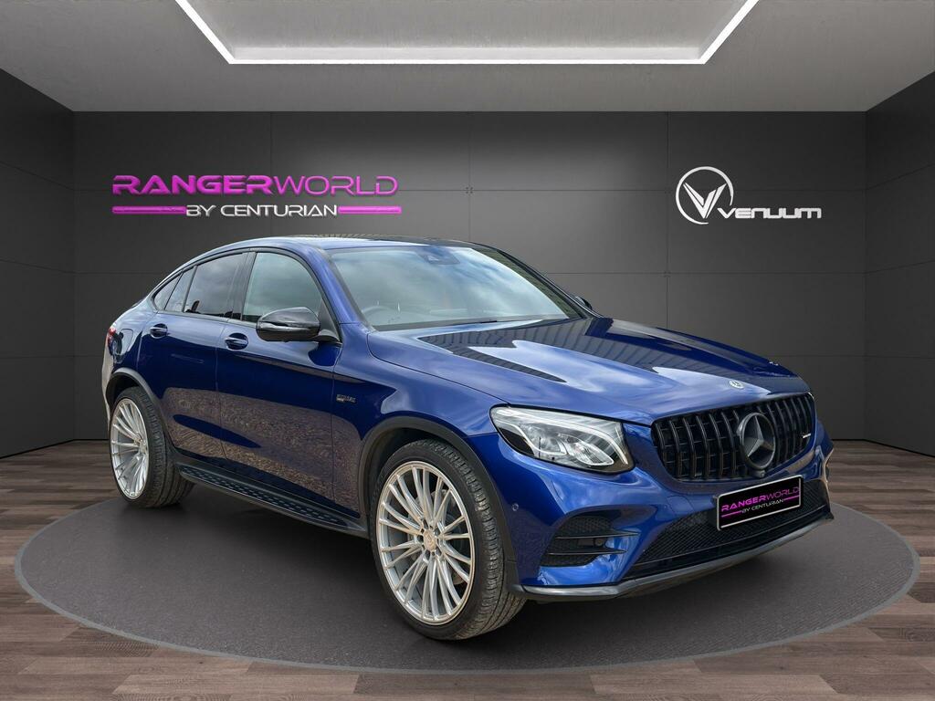 Mercedes-Benz GLC Class 3.0 Glc43 V6 Amg Premium Plus Coupe G-tronic 4M 