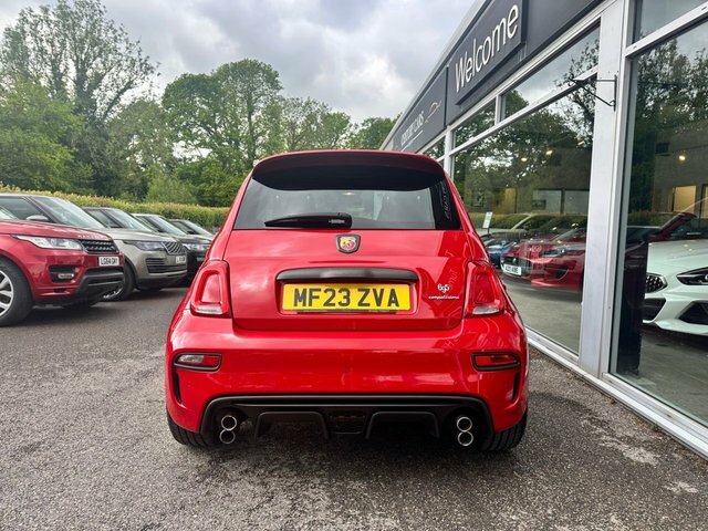 Abarth 695 695 MF23ZVA Black #6