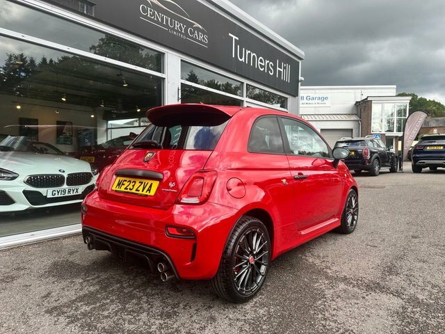 Abarth 695 695 MF23ZVA Black #5