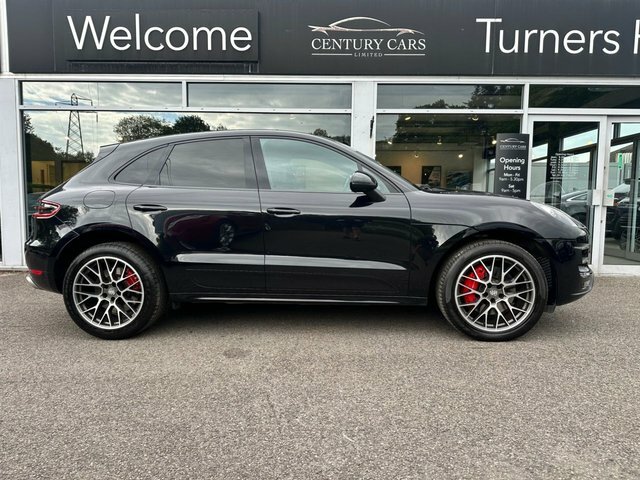 Porsche Macan Suv GL14MKN Black #4