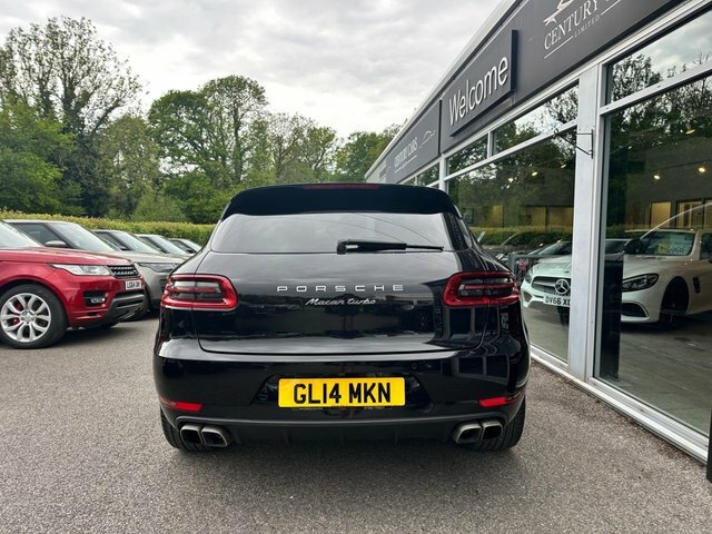 Porsche Macan Suv GL14MKN Black #6