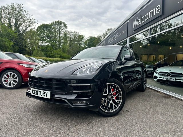 Porsche Macan Suv Black