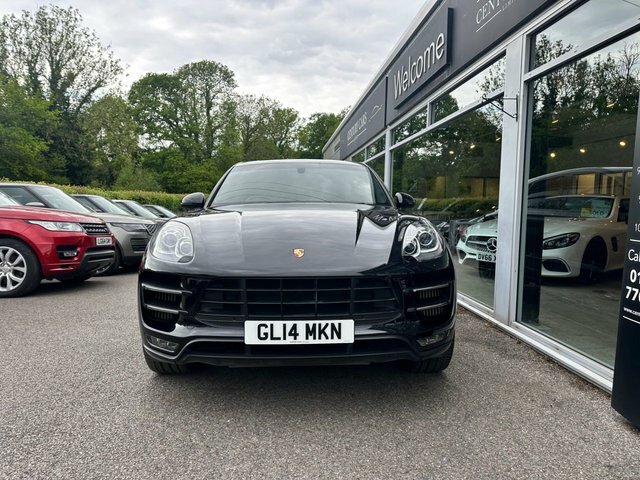 Porsche Macan Suv GL14MKN Black #2