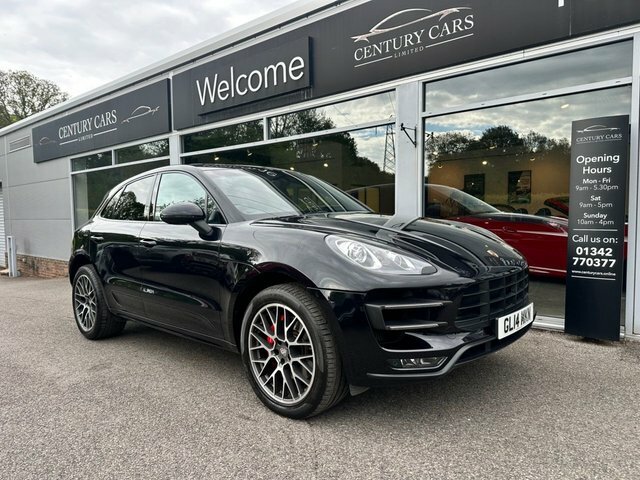 Porsche Macan Suv GL14MKN Black #3