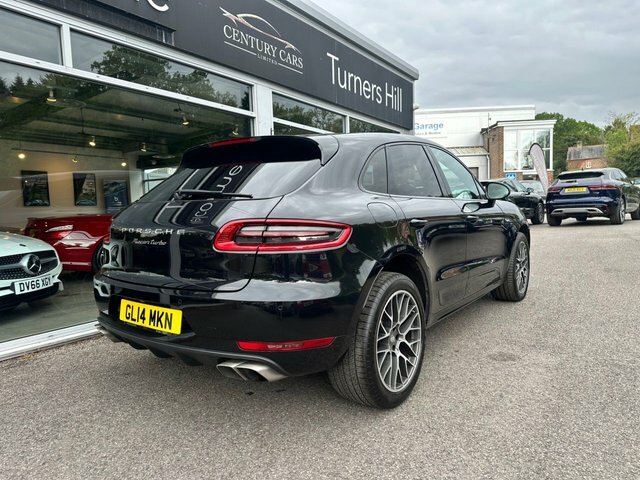 Porsche Macan Suv GL14MKN Black #5