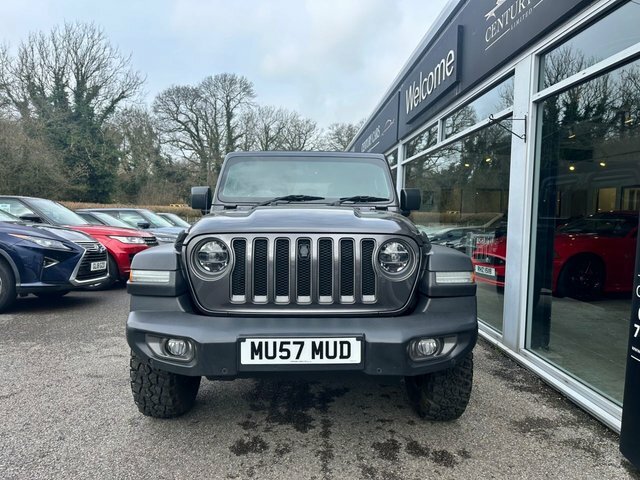 Jeep Wrangler Suv MU57MUD Black #2