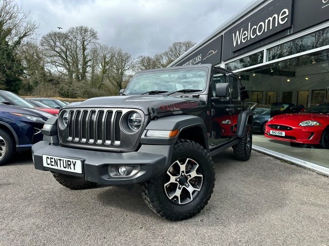 Jeep Wrangler Suv Black