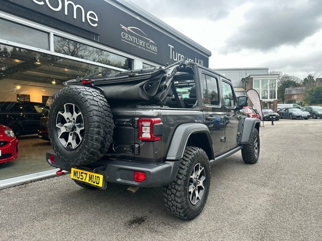 Jeep Wrangler Suv MU57MUD Black #5