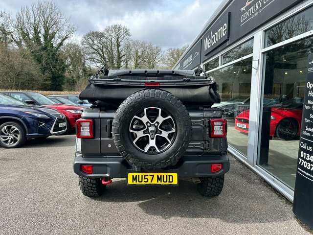 Jeep Wrangler Suv MU57MUD Black #6