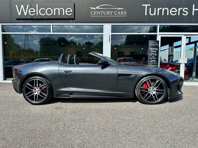 Jaguar F-Type F-type V6 Chequered Flag Grey #4