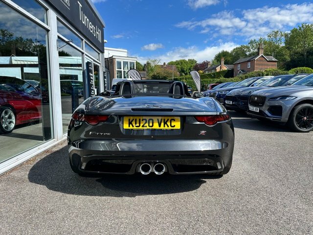 Jaguar F-Type F-type V6 Chequered Flag Grey #6