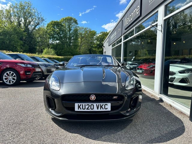 Jaguar F-Type F-type V6 Chequered Flag Grey #2