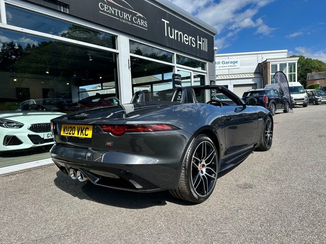 Jaguar F-Type F-type V6 Chequered Flag Grey #5