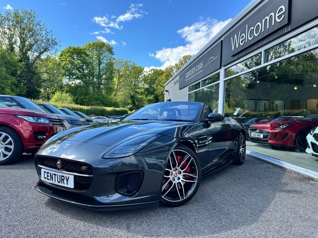 Jaguar F-Type F-type V6 Chequered Flag Grey
